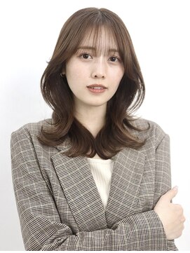 ソア 並木坂(Soa) 韓国スタイル/透明感カラー/レイヤー/熊本/上通り/並木坂/sae