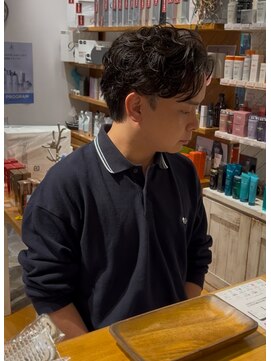 パイレーツ(Pirates Ushiwakamaru Style) シャドーパーマ