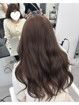 アマトウキョウスマートサロン(AMA TOKYO×Smart Salon) 韓国スタイル/ナチュラルくびれヘア_くびれ巻き_透明感カラー
