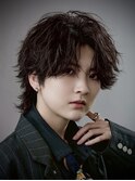 シャドウウルフパーマ/メンズカット/下北沢