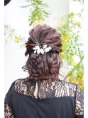★ヘアセット/結婚式/お呼ばれ/洋装/和装