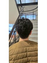 アース 土気あすみが丘店(HAIR&MAKE EARTH)&nbsp;メンズパーマスタイル