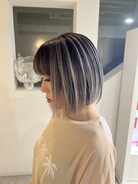 カラ ヘアーサロン(Kala Hair Salon) グレージュバレイヤージュ