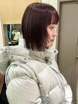 メク(meku)&nbsp;伸ばし中でも楽しめる、フェイスレイヤーボブ＊