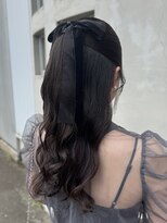 ラプトヘア(Rapt．HAIR)&nbsp;艶っと！お呼ばれハーフアップ◎