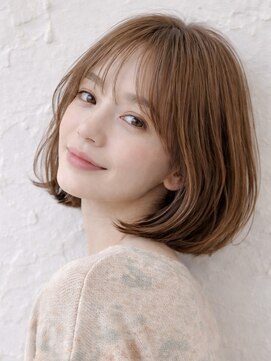 ノア 三宮店(NOA) 【NOA】大人可愛いレイヤーボブ