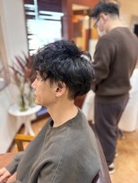 ヘアモーヴ チャンプス 南流山店&nbsp;周りと差をつけるナチュラルパーマ