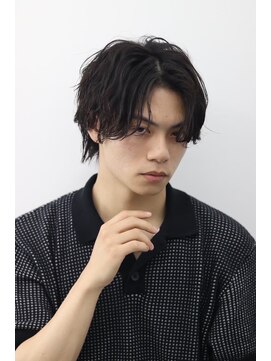 エデン バイ トゥルークリエイション 新越谷(EDEN by True Creation) MEN’S HAIR/サーフカール/刈り上げセンターパート/新越谷