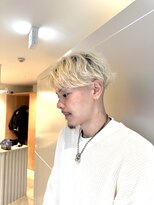 リノア 鵠沼海岸(LINOA)&nbsp;サーフカール／刈り上げセンターパート／リバースセンターパート