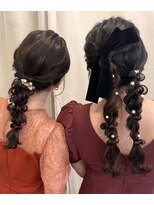 メゾンドミニョン(Maison de Mignon)&nbsp;列席・パーティヘア