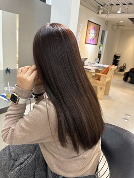 ラック 表参道(LUCK) まろやかベージュ/ケアブリーチ/ブリーチ/表参道/原宿