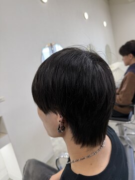 マーレ 山口湯田店(MARE) マッシュウルフ