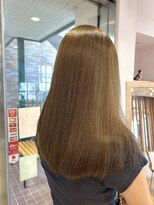 イグレック 庄内本店(igrek)&nbsp;柔らか透明感♪オリーブベージュカラー