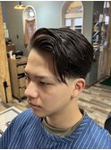刈り上げセンターパート/波巻きツイストスパイラル/柏/柏駅