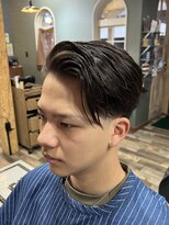 スタンドバーバー 柏(STAND BARBER) 刈り上げセンターパート/波巻きツイストスパイラル/柏/柏駅