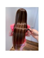 サロンドベリタ(salon de VERITA)&nbsp;髪質改善カラー