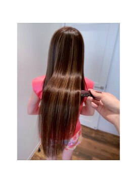 サロンドベリタ(salon de VERITA) 髪質改善カラー