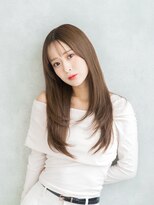 トッカ 千葉ANNEX店(tocca)&nbsp;ロングレイヤー/巻き髪/ツヤ髪/韓国/２０代/３０代