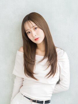 トッカ 千葉ANNEX店(tocca) ロングレイヤー/巻き髪/ツヤ髪/韓国/２０代/３０代