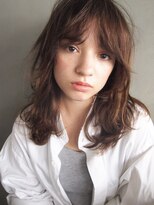 コス(kos)&nbsp;ミディアムレイヤーカット/似合わせカット/kos/二子玉川