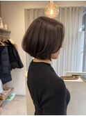 韓国風大人ボブ