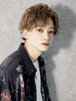 フロー アワード 92(FLOW award)&nbsp;無造作 アップバング フェザー スパイラルパーマ FLOW AWARD 柏