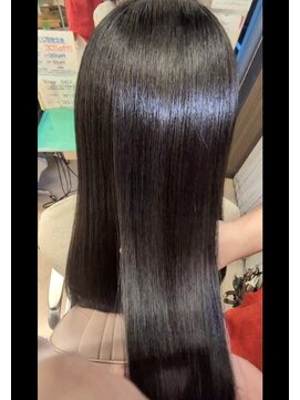 ウェーヴ 浜松小豆餅店(wave) 縮毛矯正×熱ケアトリートメント