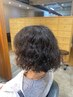 【カット】カット&プレミアムパーマ