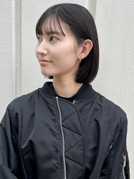 レトン 銀座(leton) 大人ショート/ハンサムショート/レイヤーボブ/ショートボブ