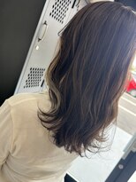 ニカ(Nica.) インナーホワイトベージュ グレージュカラー