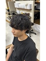 トゥイ(twi)&nbsp;カット+波巻きスパイラル