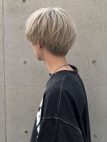 トクテ メンズ 高円寺(tokute Men’s) 波巻きツイストスパイラル/リバースセンターパート/高円寺
