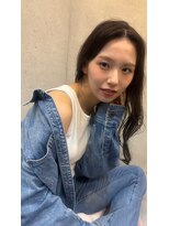 シーク(SEEK)&nbsp;☆レイヤーカット/韓国レイヤー/グレージュ/髪質改善☆横山飛翔
