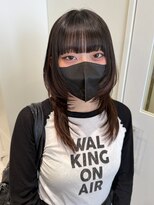 アドネ プライム(adne prime)&nbsp;ハッシュカット/クラゲカット/ひし形レイヤーボブ/ウルフカット