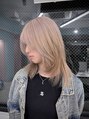 シアター 仙台(THEATER) 色落ちも可愛いハイトーンカラーも余裕で作れます