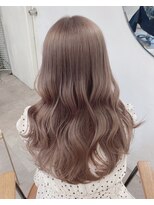 セヴン 溝の口店(ceaven)&nbsp;透明感たっぷり。アッシュベージュの艶髪！