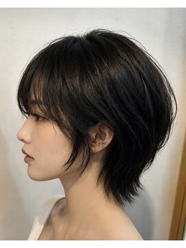 イグレック 庄内本店(igrek) ◆ ショートウルフ × ナチュラルレイヤー◆