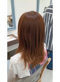大人ナチュラル白髪ぼかしカラー