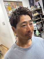 コージー(cozy)&nbsp;ショートルーズパーマ