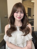 コート 青山(Cote) Coteレイヤーカット/オリーブベージュ/赤み消しカラー/顔周り