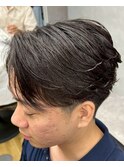 波巻きツイストスパイラル/リバースセンターパート/錦糸町