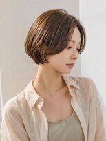 ハイファイブ ヘアーアンドフェイス(Hi FIVE hair&face) 大人ナチュラル暗髪ブラウン艶髪ロングヘアレイヤーカット小顔