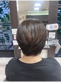 360°キレイに見えるショートヘア