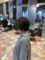 シャンプーボーイ 佐賀(SHAMPOO BOY)&nbsp;大人ベリーショート白髪ぼかし