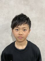 ターフタカサキディエル(TURF TAKASAKI D.L)&nbsp;キッズメンズカット