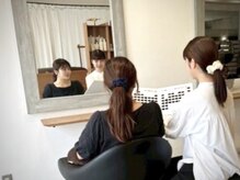 丁寧なカウンセリングで理想を明確に、『髪の毛』と『心』に寄り添うヘアスタイルをご提案。