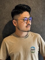 ベース(BASE) Cafe&Barber BASE×ビジネスマンのBarber style