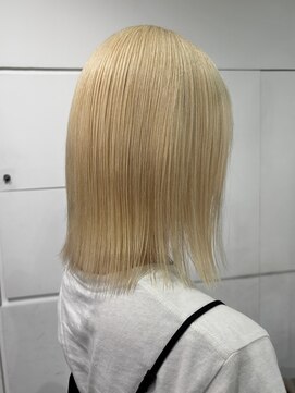 カシェル トウキョウ(Cashel Tokyo) ぬきっぱなしブロンド / ボブ