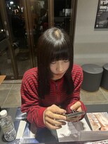 リリ(Liri material care salon by JAPAN)&nbsp;顔周りレイヤー