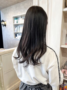 キャアリー(Caary) 福山美容室Caary10代20代髪質改善韓国風レイヤー艶髪美髪ロング